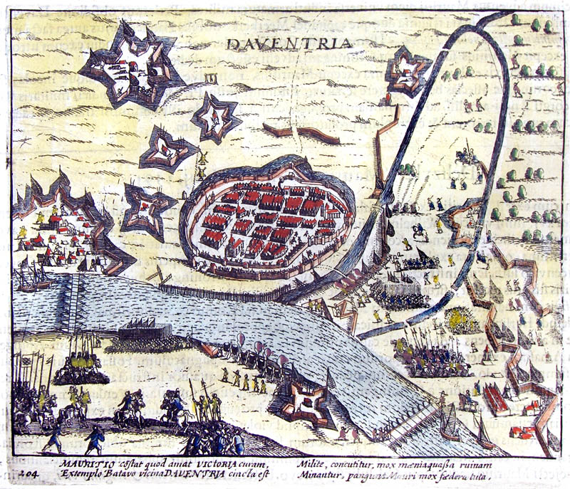 Deventer 1622 Baudartius